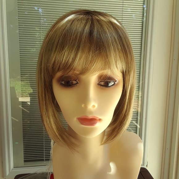 Sadie Wig-Rene of Paris- Color- Sugar Cane - Picture 3 of 14